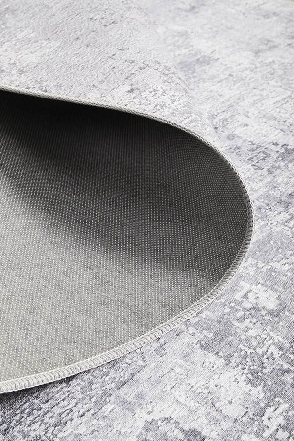 ANKARA 156 Silver Rug
