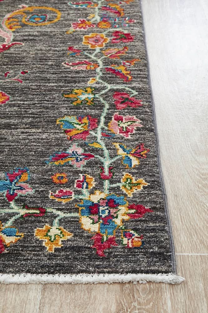 Hand Knotted Pure Wool Afghan - 200X280CM