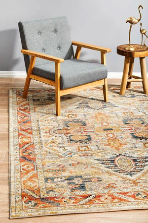 CHARM 850 Rust Rug