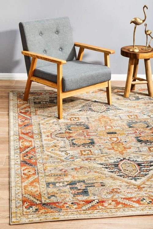 CHARM 850 Rust Rug