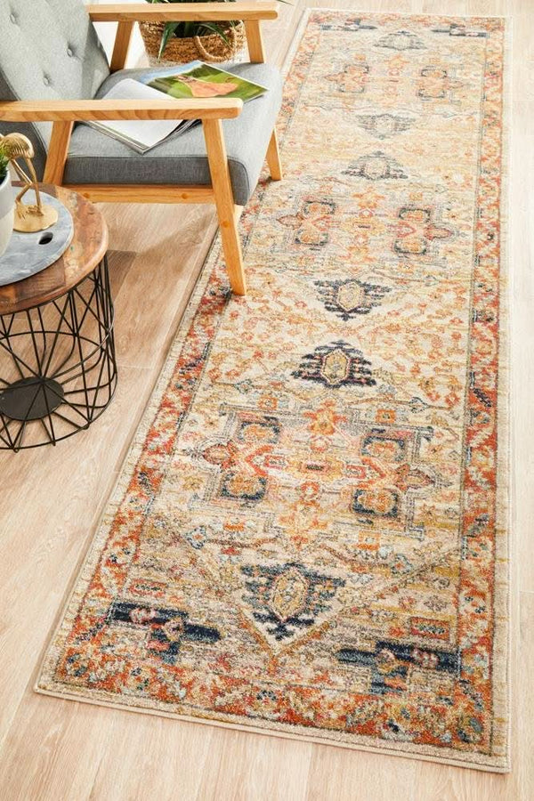 CHARM 850 Rust Runner Rug