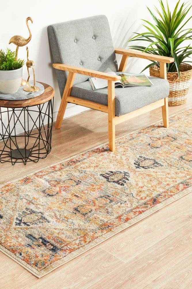 CHARM 850 Rust Runner Rug