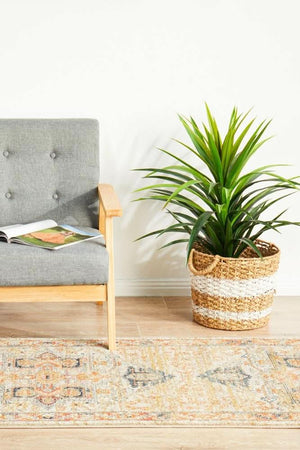 CHARM 850 Rust Runner Rug