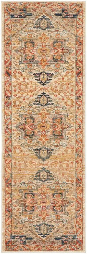 CHARM 850 Rust Runner Rug