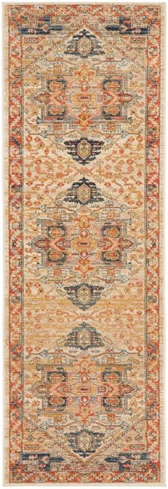 CHARM 850 Rust Runner Rug