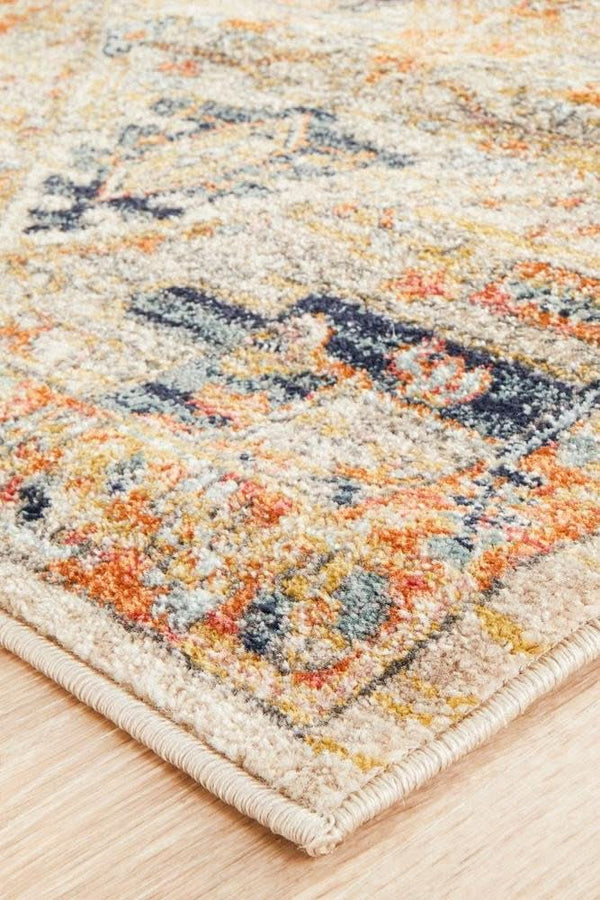 CHARM 850 Rust Runner Rug