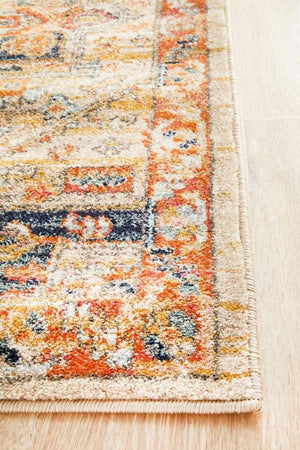 CHARM 850 Rust Runner Rug
