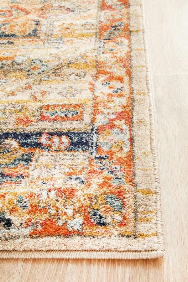 CHARM 850 Rust Runner Rug