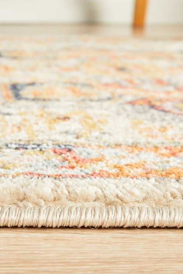 CHARM 850 Rust Runner Rug