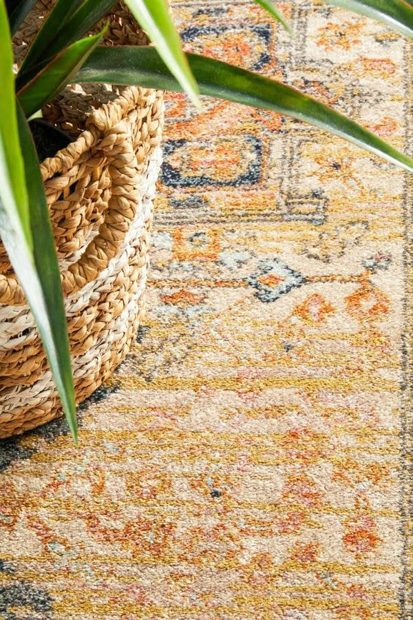 CHARM 850 Rust Runner Rug