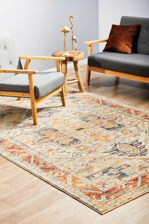 CHARM 850 Rust Rug