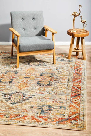 CHARM 850 Rust Rug