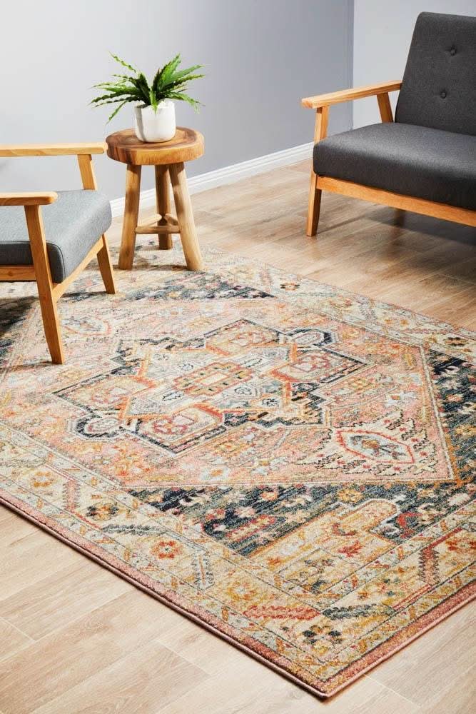 CHARM 850 Salmon Rug