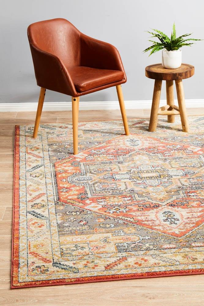 CHARM 850 Terracotta Rug