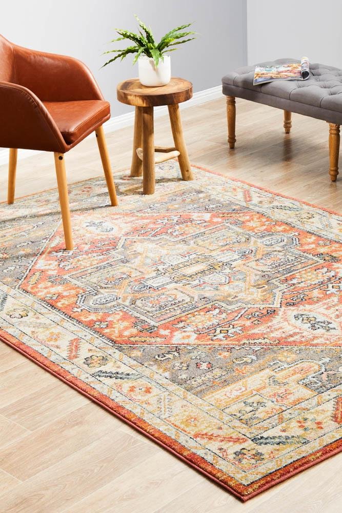 CHARM 850 Terracotta Rug