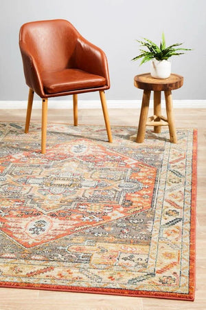 CHARM 850 Terracotta Rug