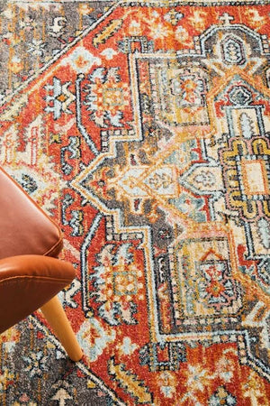 CHARM 850 Terracotta Rug