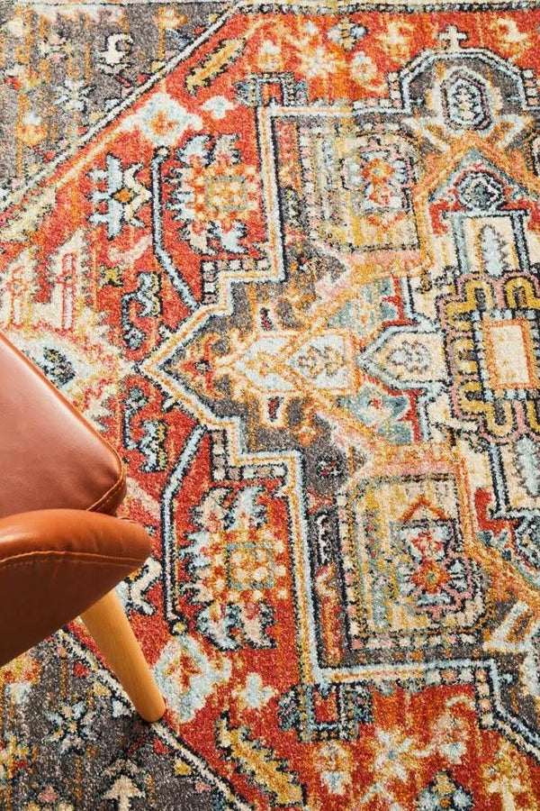 CHARM 850 Terracotta Rug