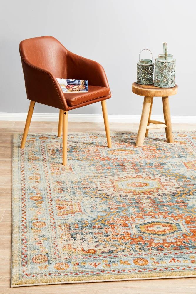 CHARM 853 Blue Rug