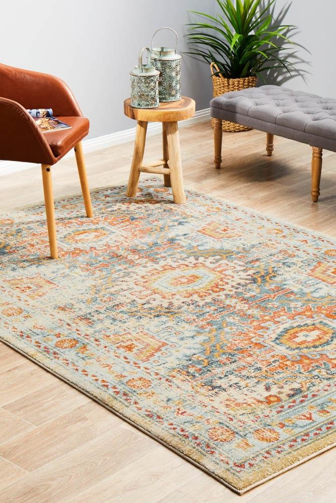 CHARM 853 Blue Rug