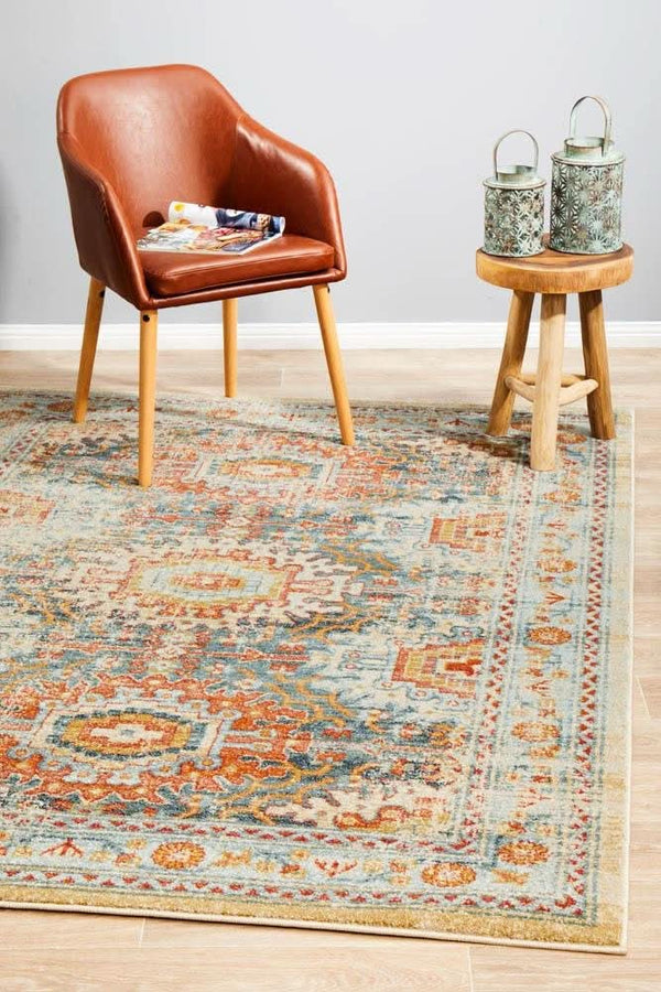 CHARM 853 Blue Rug