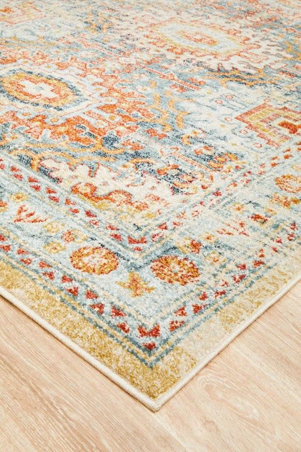CHARM 853 Blue Rug