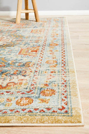 CHARM 853 Blue Rug
