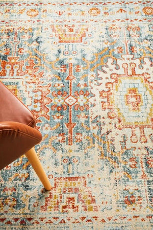 CHARM 853 Blue Rug