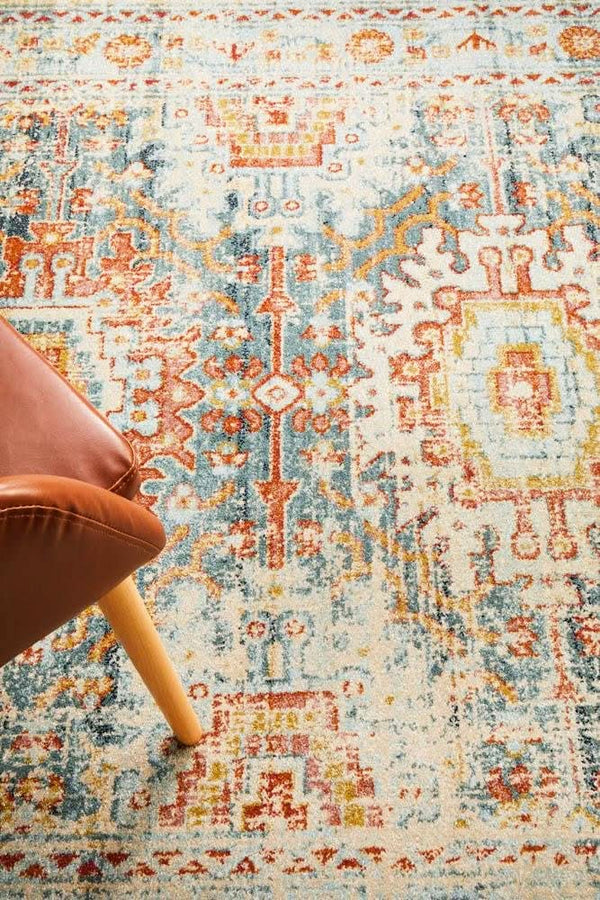 CHARM 853 Blue Rug