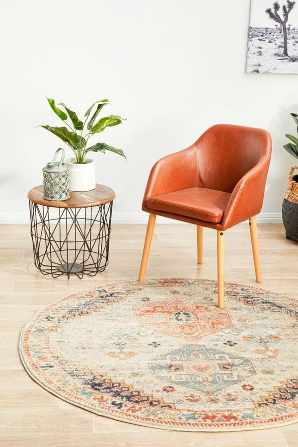 CHARM 854 Autumn Round Rug