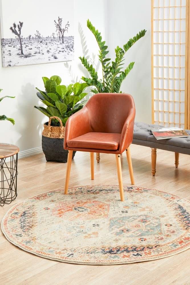 CHARM 854 Autumn Round Rug