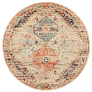 CHARM 854 Autumn Round Rug
