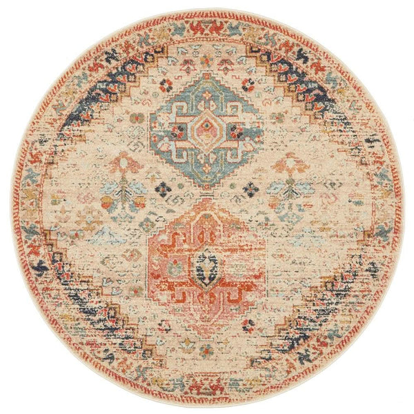 CHARM 854 Autumn Round Rug