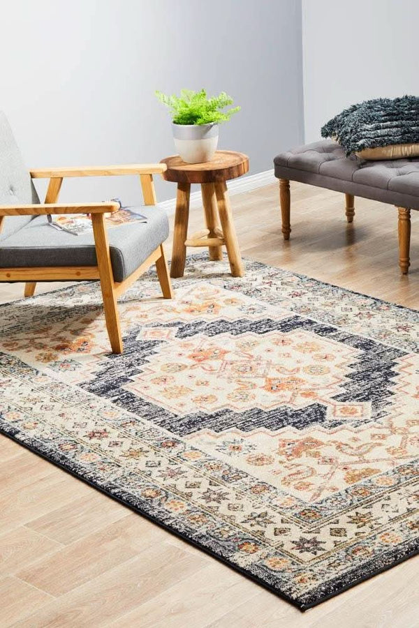 CHARM 855 Ecru Rug