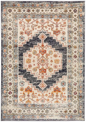 CHARM 855 Ecru Rug