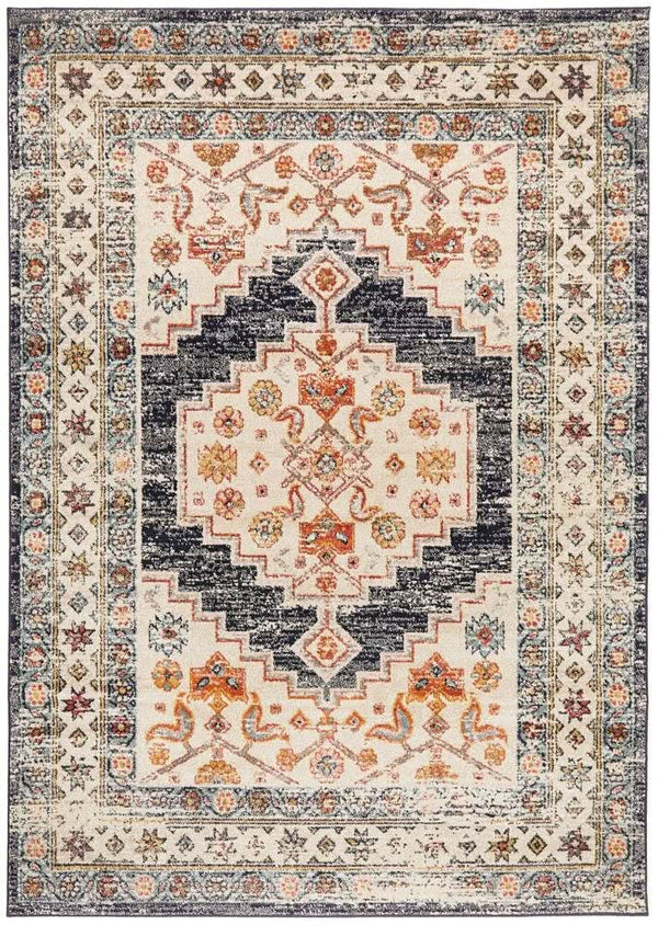 CHARM 855 Ecru Rug