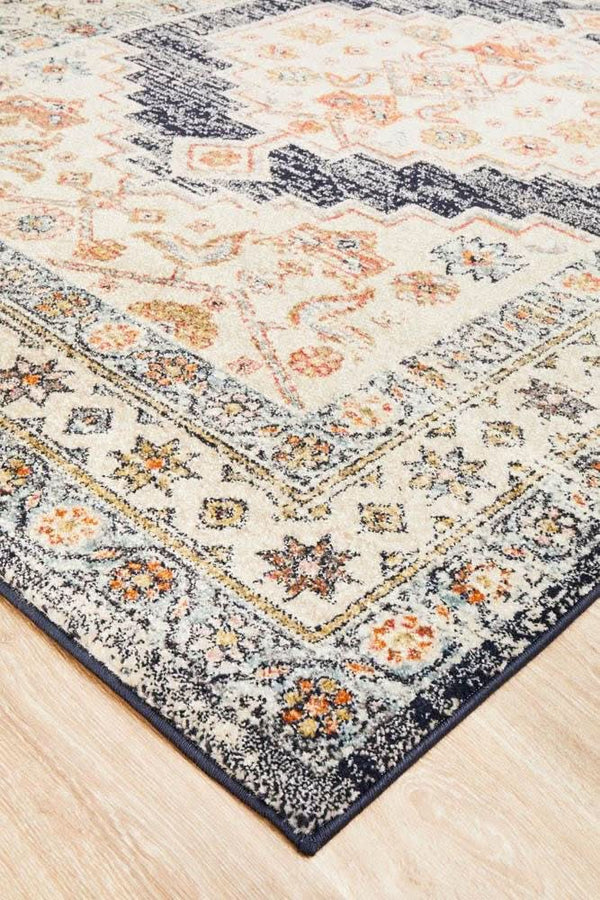 CHARM 855 Ecru Rug