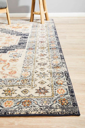 CHARM 855 Ecru Rug