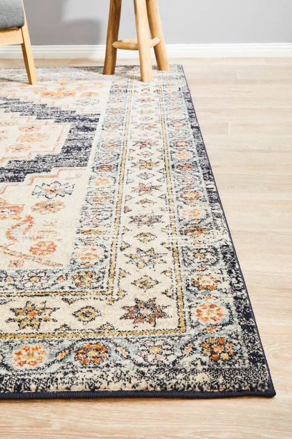 CHARM 855 Ecru Rug