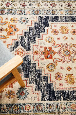 CHARM 855 Ecru Rug