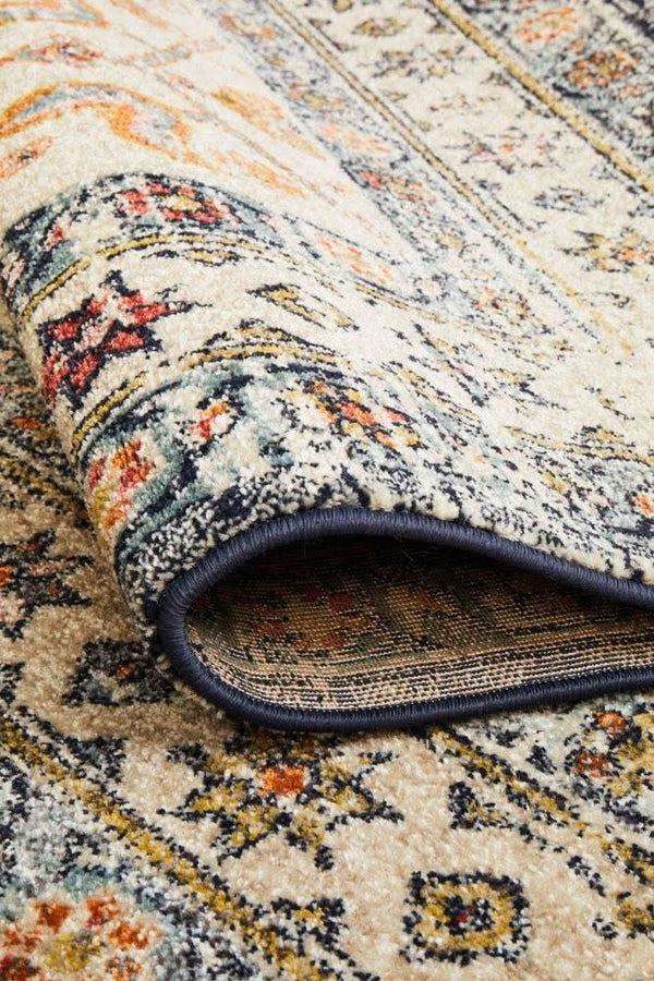 CHARM 855 Ecru Rug