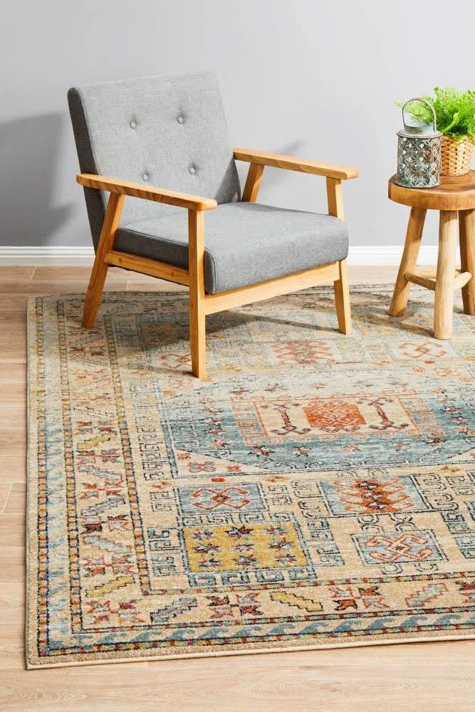 CHARM 859 Sky Blue Rug