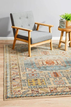 CHARM 859 Sky Blue Rug