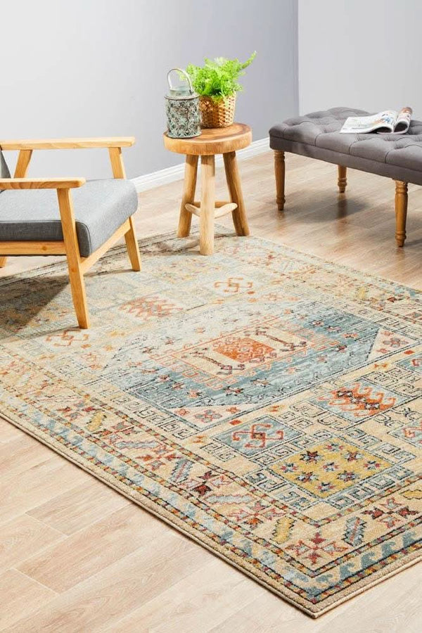 CHARM 859 Sky Blue Rug