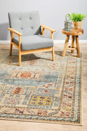 CHARM 859 Sky Blue Rug