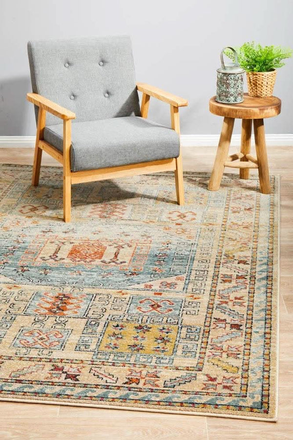 CHARM 859 Sky Blue Rug