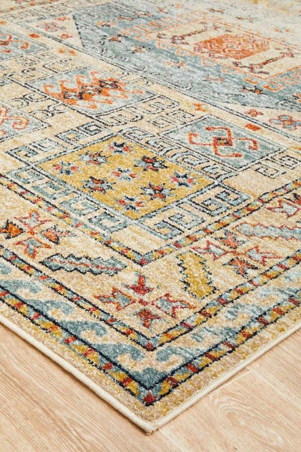CHARM 859 Sky Blue Rug