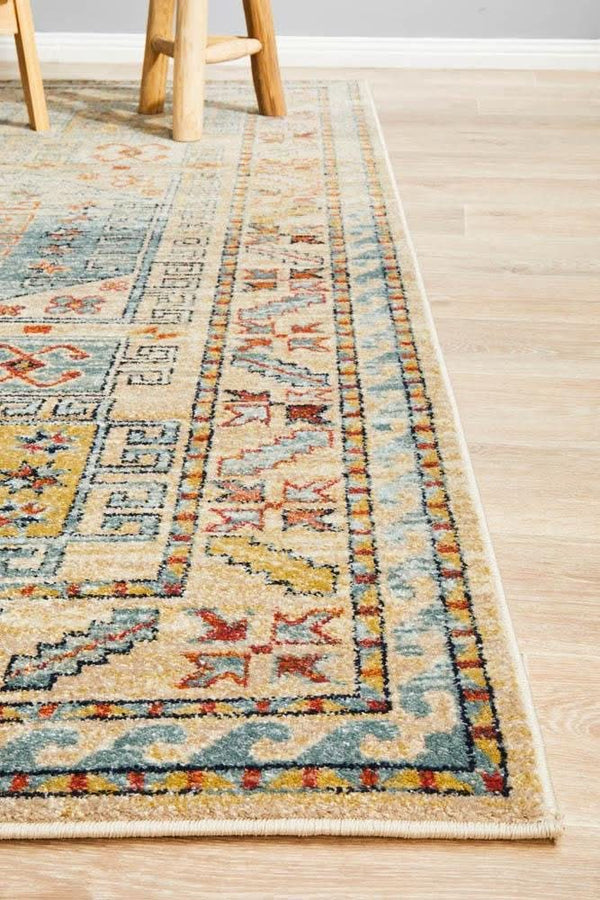 CHARM 859 Sky Blue Rug