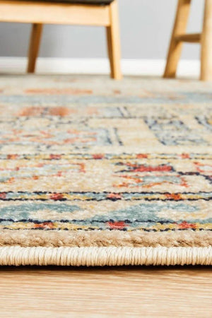 CHARM 859 Sky Blue Rug