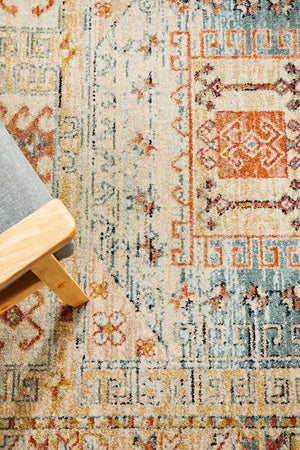 CHARM 859 Sky Blue Rug